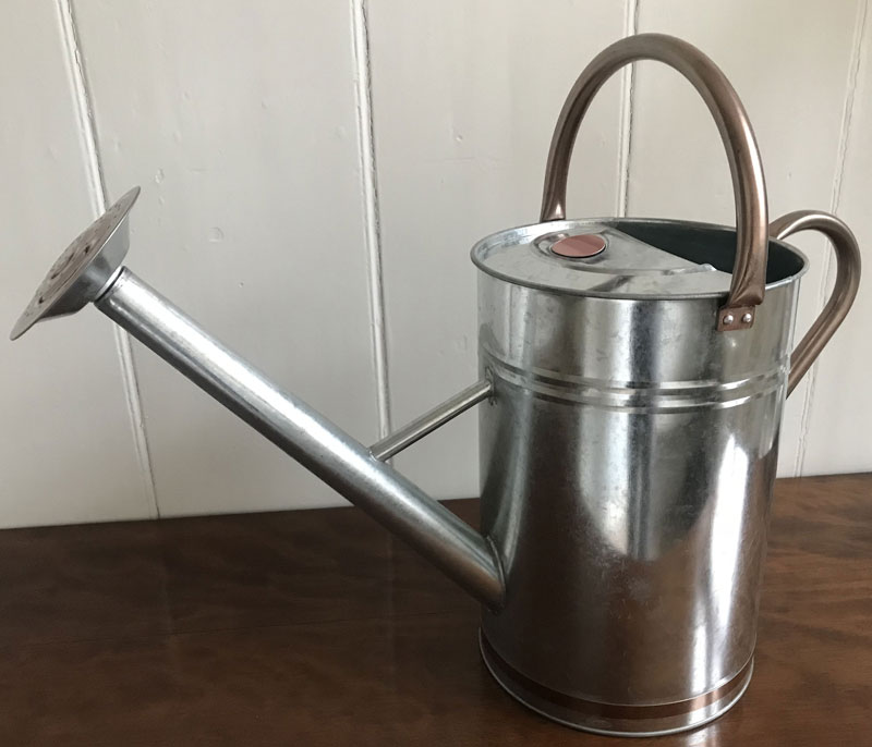 3 Gallon Galvanised Watering Can