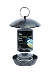 Steel 2-port Bird Seed Feeder