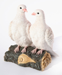 Pair of Doves Garden Ornament