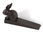 Rabbit Door Wedge Cast Iron
