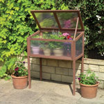Raised Wooden Cold Frame