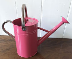 Metal Watering Can - Heritage Pink