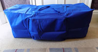 Christmas tree storage bag - blue
