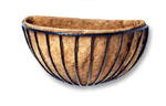 Window Basket - Hand Forged 40cm