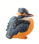 Small King Fisher Garden Ornament