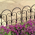 Available to purchase Steel edging borders