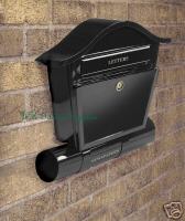 Post Box and Newspaper Holder