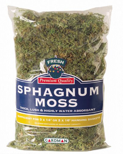 Sphagnum Moss - Large Pack