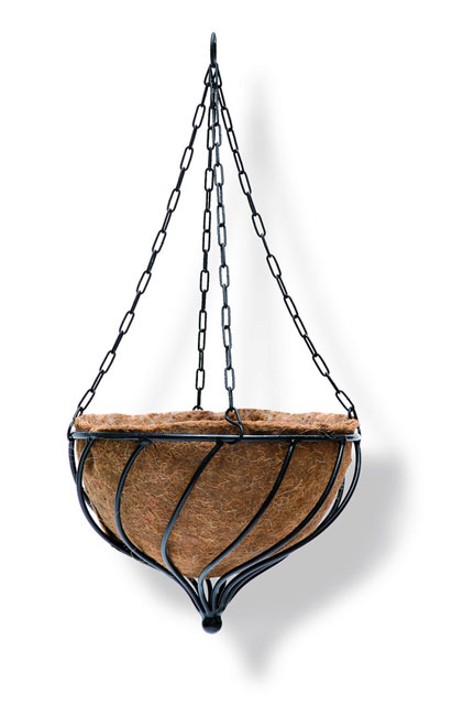 30cm Teardrop Hanging Basket