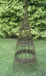 0.8m  Natural Willow Obelisk