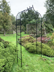 Garden Arch Deco Black