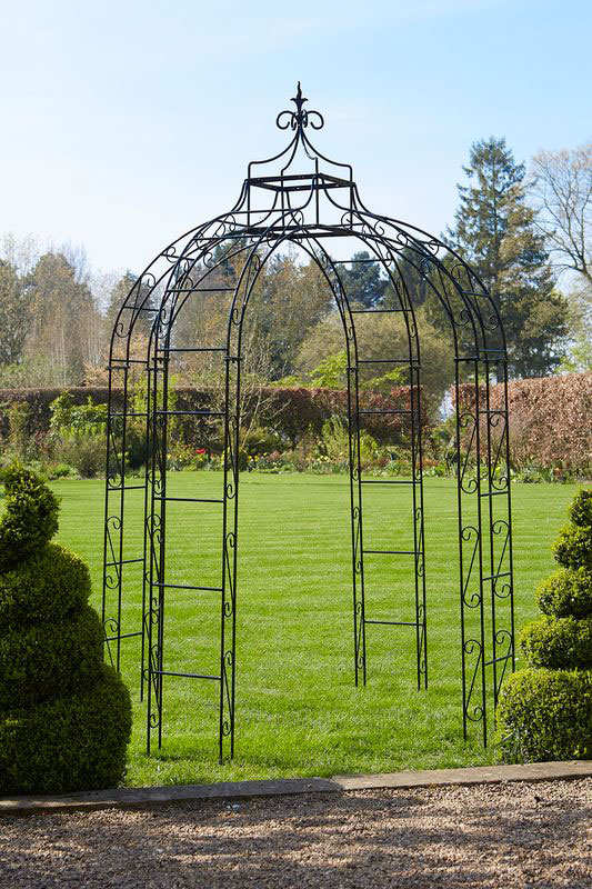 Metal Garden Gazebo Boutique