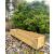 Long Plant Container Wooden Flower Outdoor Pots 1.2m - view 1