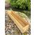 Long Plant Container Wooden Flower Outdoor Pots 1.2m - view 2