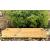 Outdoor Planter Garden Flower Wooden Boxes 120cm - view 2