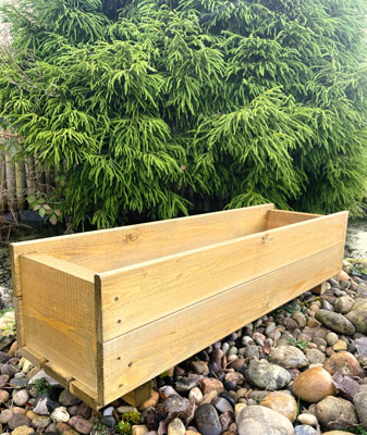 Garden Patio Outdoor Tub Wooden Planter Boxes Pot