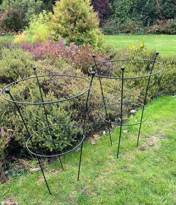 Set of 2 x Herbaceous Plant Support 40cm