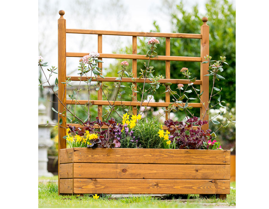 Trellis Planters image