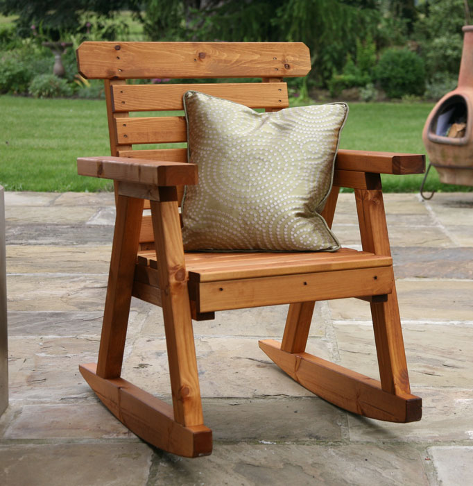 UK Garden Supplies Garden Rocking Chair