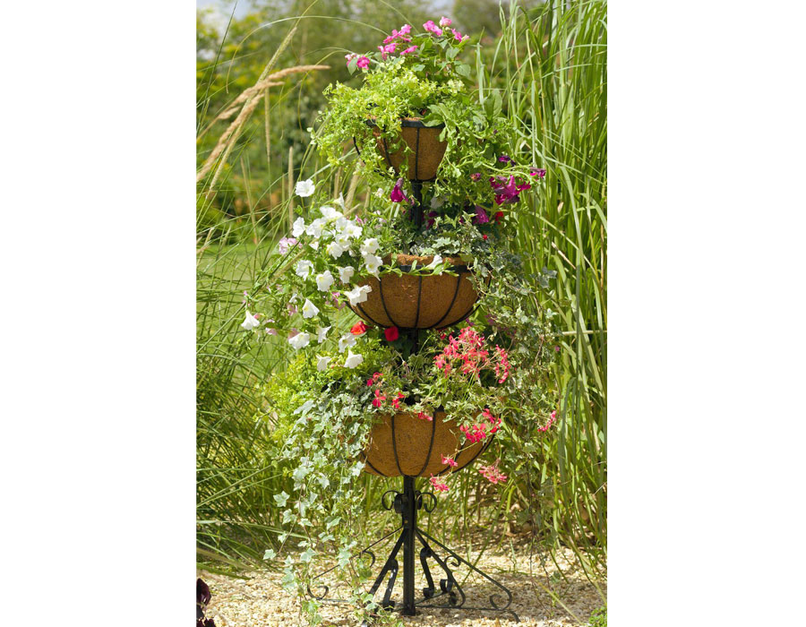 Ironwork Flower Planters