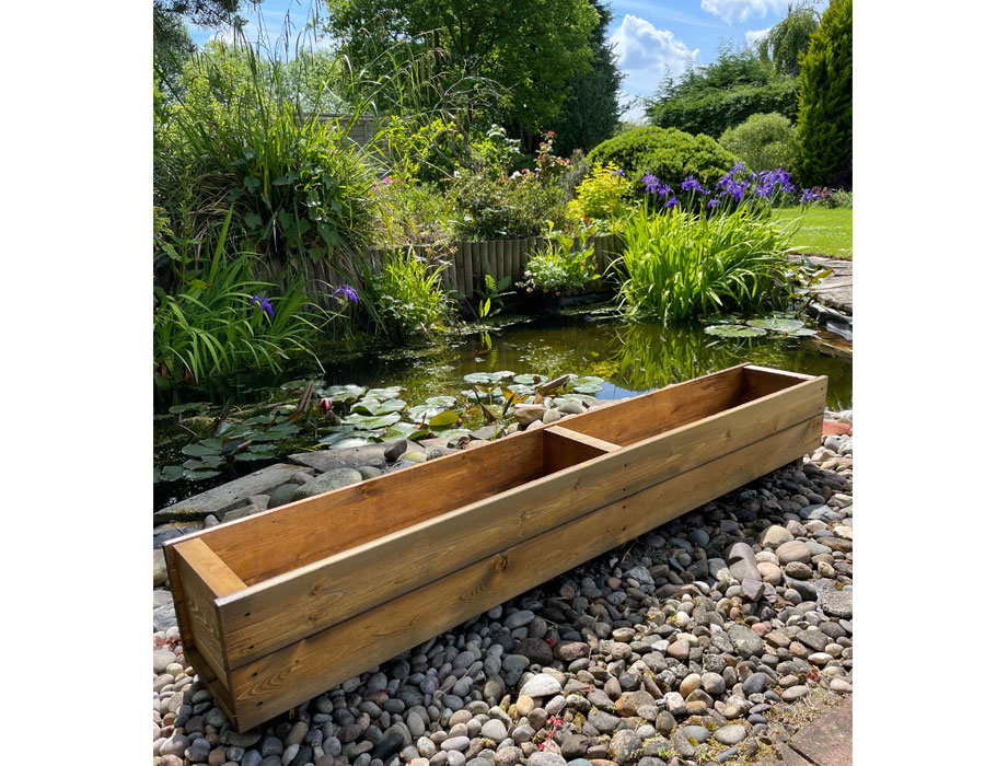 Wooden Planters