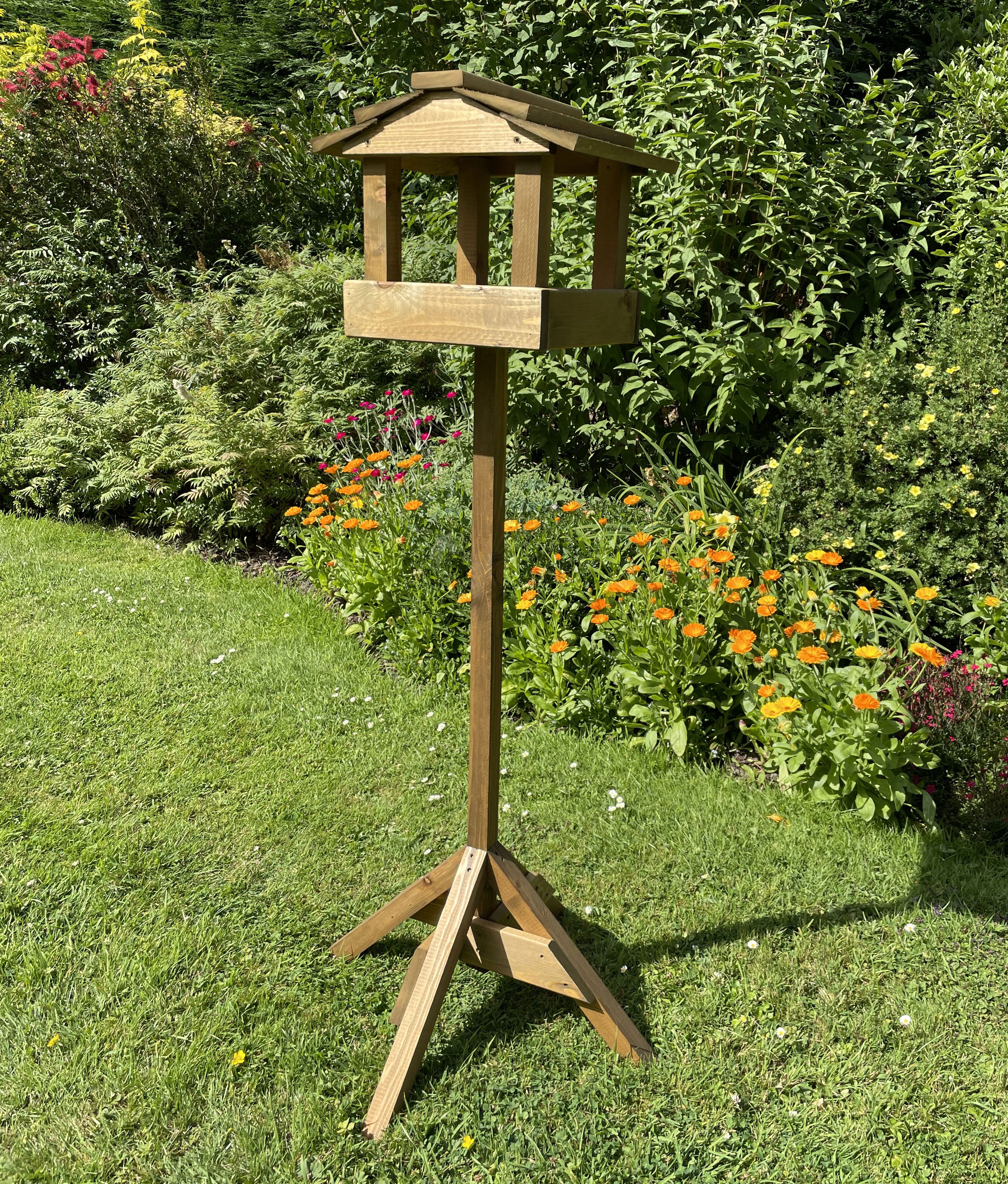 Deluxe Bird Table