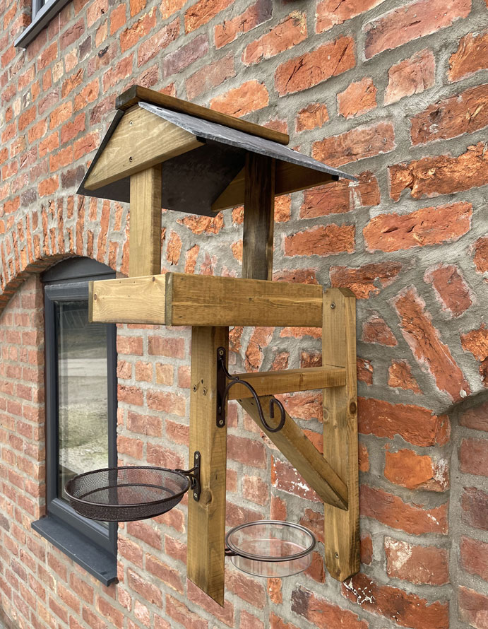 Fence Garden Wall Bird Table One Stop Feeder